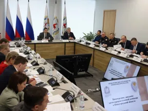 В Нижегородской области прошло заседание региональной антитеррористической комиссии
